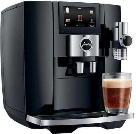 Expresso Broyeur Jura J8 Piano Black  - MaxiCoffee