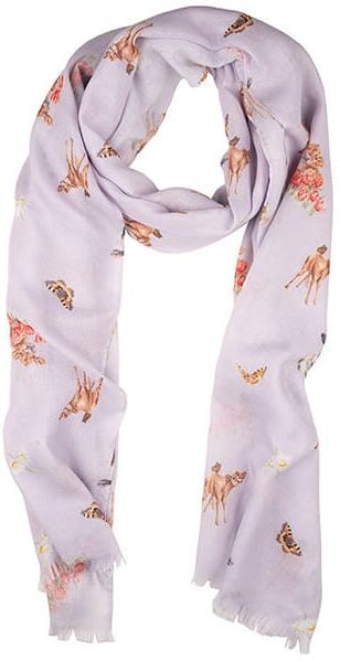 Wrendale Designs Cow Flutterly Fabulous Scarf