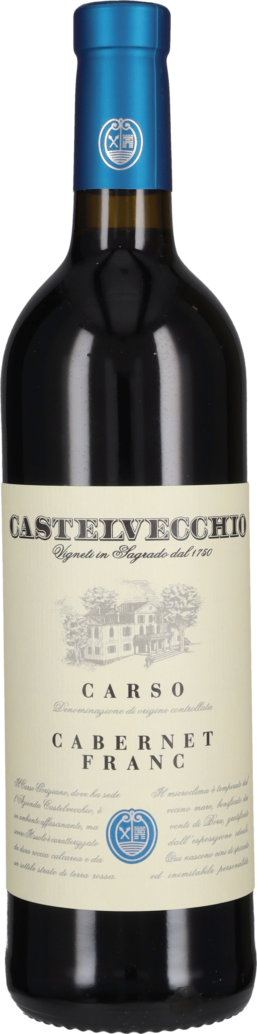 Castelvecchio Cabernet Franc 2022