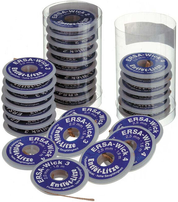 Ersa Mèche à dessouder 0WICKNC2.7/SB (0WICKNC2.7/SB)