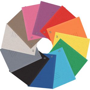 Oxford Schnellhefter TOP FILE+ 400117265, A4, farbig sortiert, 390g/m² Karton, 25 Stück