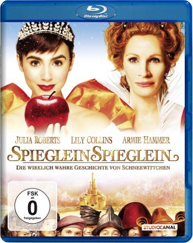 Tarsem Singh - Spieglein Spieglein - Die wirklich wahre Geschichte von Schneewittchen [Blu-ray] - Preis vom 19.10.2026 19:33:35 h