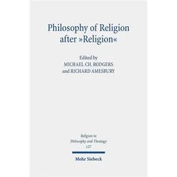 Philosophy of Religion After Religion, Sachbücher von Richard Amesbury