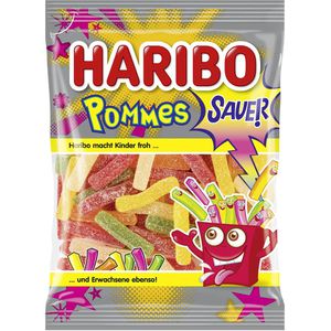 Haribo Fruchtgummis Saure Pommes, 175g