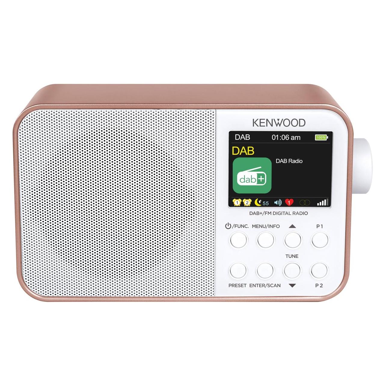 Kenwood CR-M30 DAB (DAB+, FM, Bluetooth) (CR-M30DAB-R)