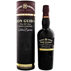 Williams & Humbert Don Guido - 20 Jahre - Pedro Ximenez - Solera...