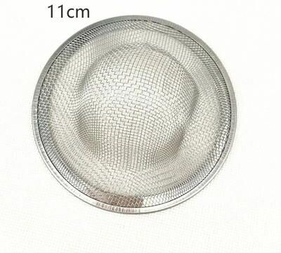 Inspired Living Premium Stainless Steel Sink Strainer & Kitchen Drain Filter Fine Mesh Debris Catcher For Anti Clog Protection 4.33 In