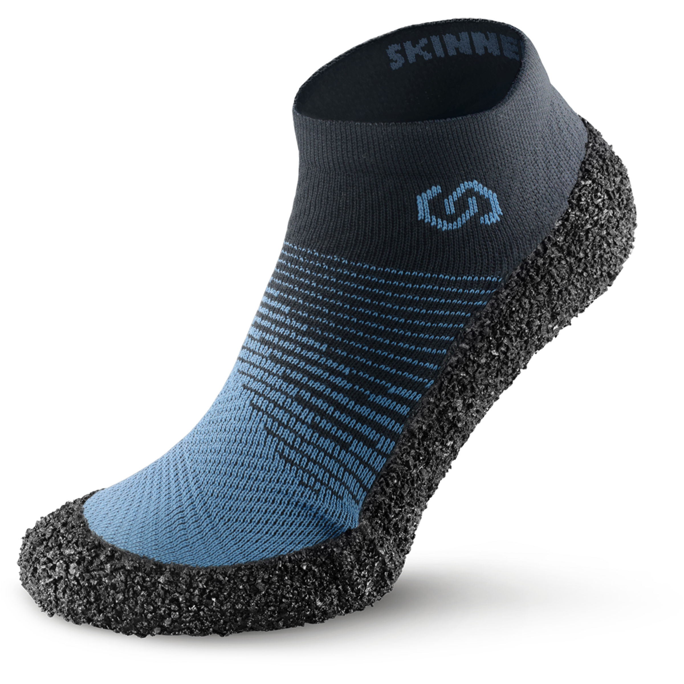 Skinners 2.0 Barfußschuhe blau Größe 38 Trailrunning | Yoga | Laufen | Lifestyle Widerstandsfähig