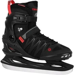TEMPISH Herren Eishockeyschuhe Eishockeyschlittschuh CROX.X - Herren, Größe 38 in Schwarz Schwarz