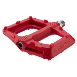 Race Face Ride Pedale Rot