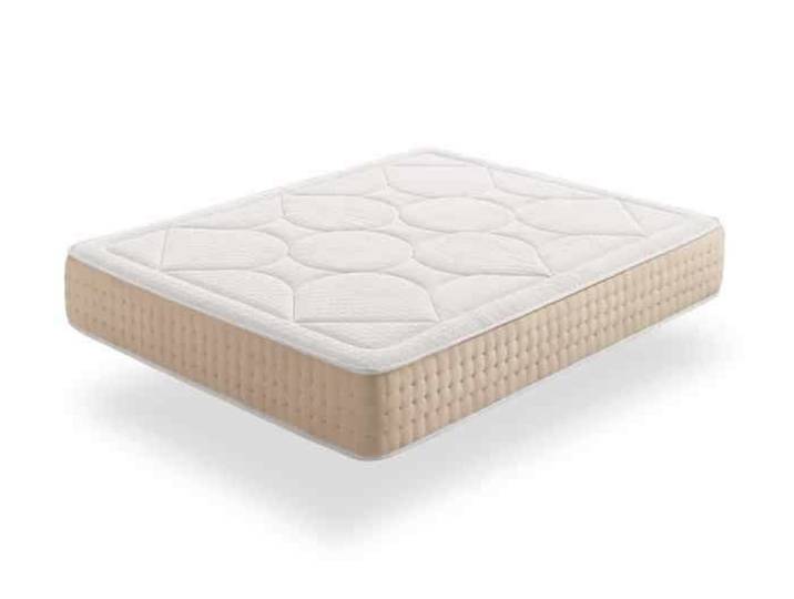 Moonia Matelas Mousse de forme Grand Memory 135x200 cm Confort Anatomique