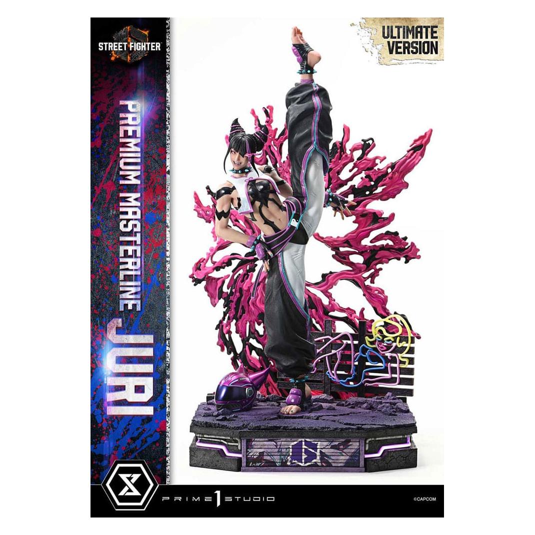 Prime 1 Studio Street Fighter 6 Premium Masterline Series Statue 1/4 Juri Ultimate Bonus Version 58 cm (P1SPMSF6-03UTS)