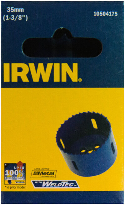 Irwin Scie-cloche bimétal 35 mm ; Irwin Tools (10504175)