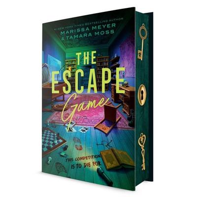 The Escape Game, Gebundene Ausgabe von Marissa Meyer,Tamara Moss, Penguin LLC US