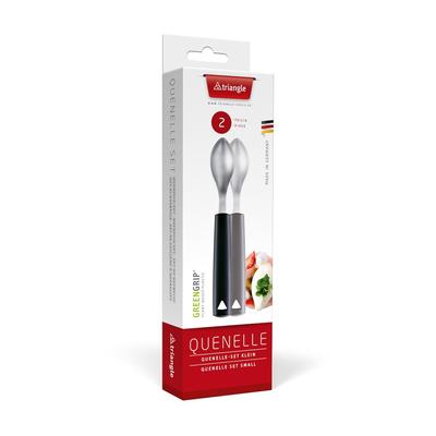triangle Quenelle-Set