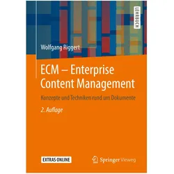 ECM Enterprise Content Management, Fachbücher von Wolfgang Riggert