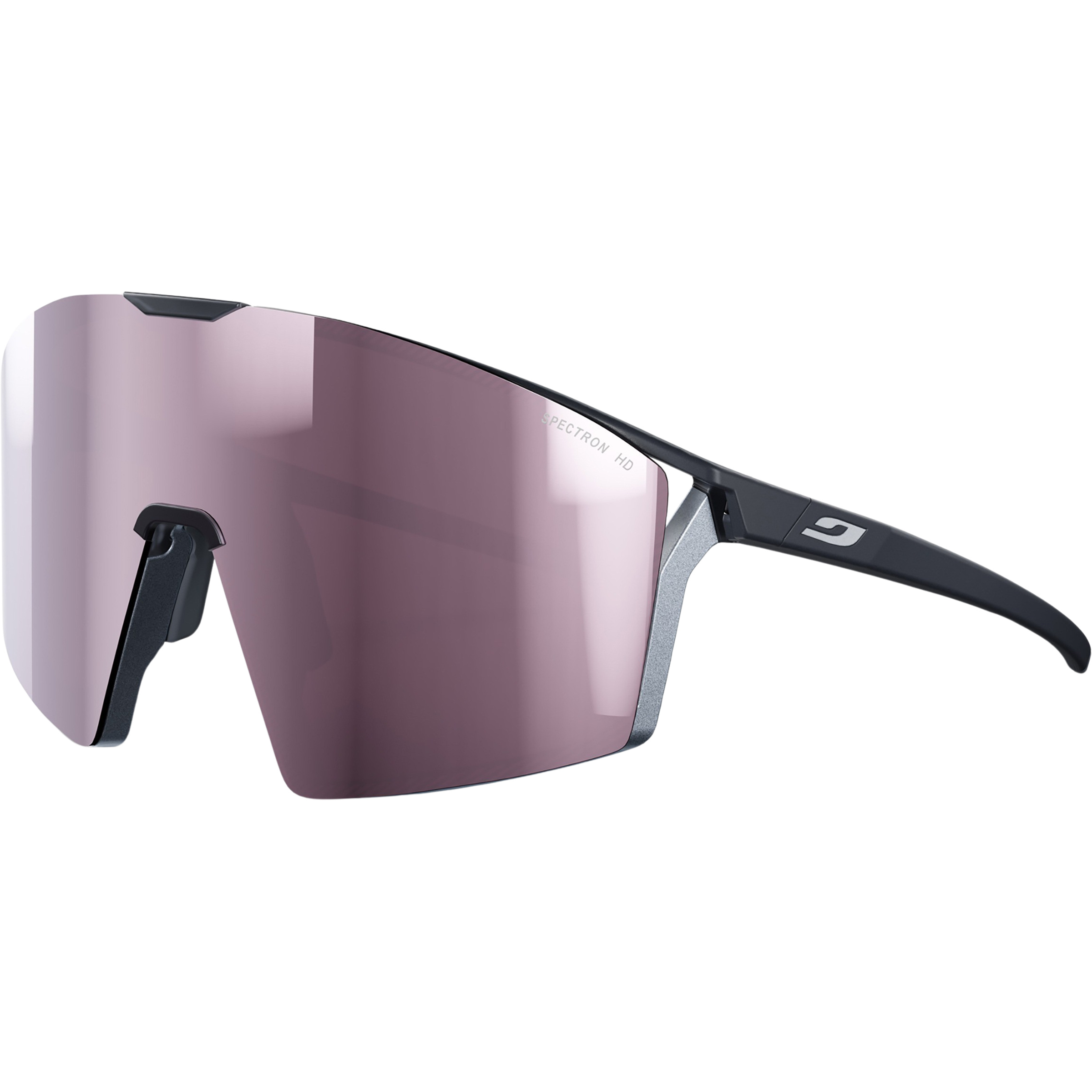 Julbo Edge Spectron HD 3 Sportbrille Sportbrillen & Sportsonnenbrillen rot Größe L Bergsteigen | Gravel | Trailrunning