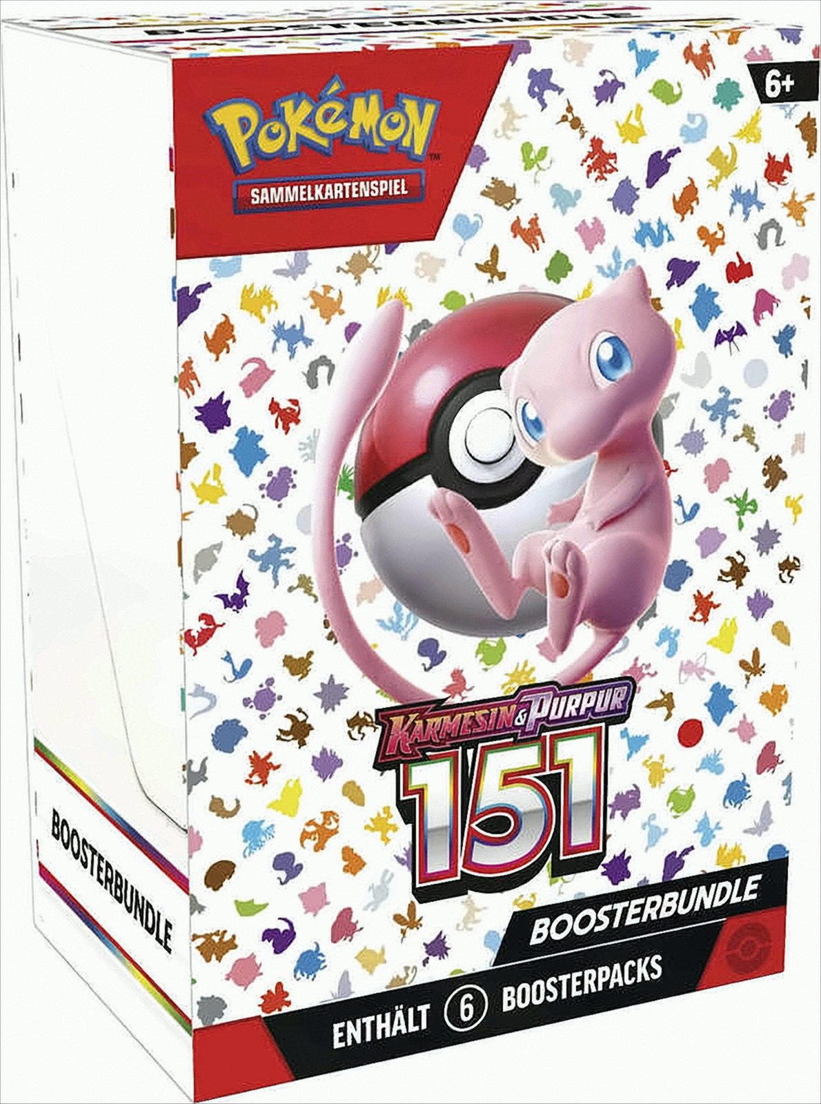 Pokémon 151 Booster Bundle SV3.5 Duitse versie