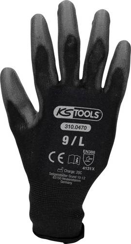 KS Tools 310.0470 Arbeitshandschuh Größe (Handschuhe): 9 12St.