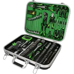 COMPETITION 1/4+1/2 Universal-Werkzeug 143-teiliegs Set - 512.0144