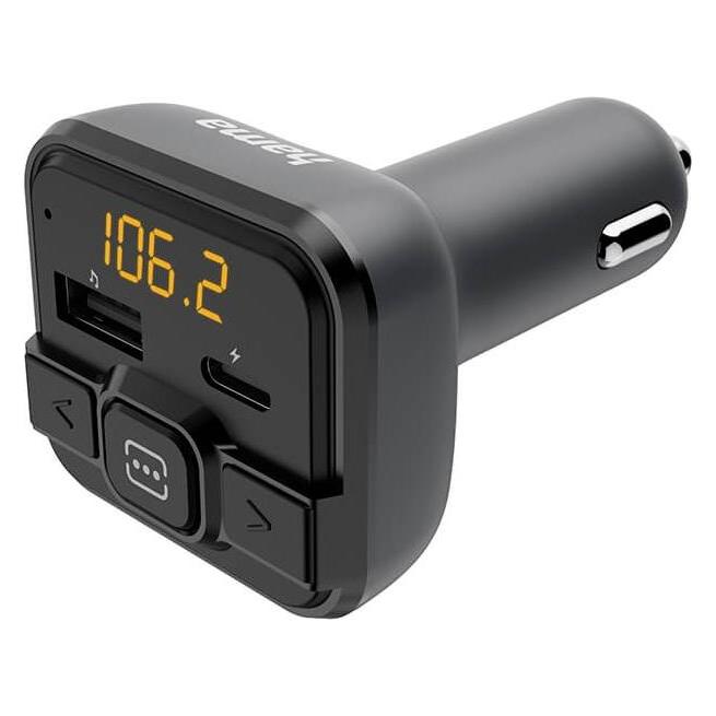 Hama FM-Transmitter mit Bluetooth-Funktion (00014170)