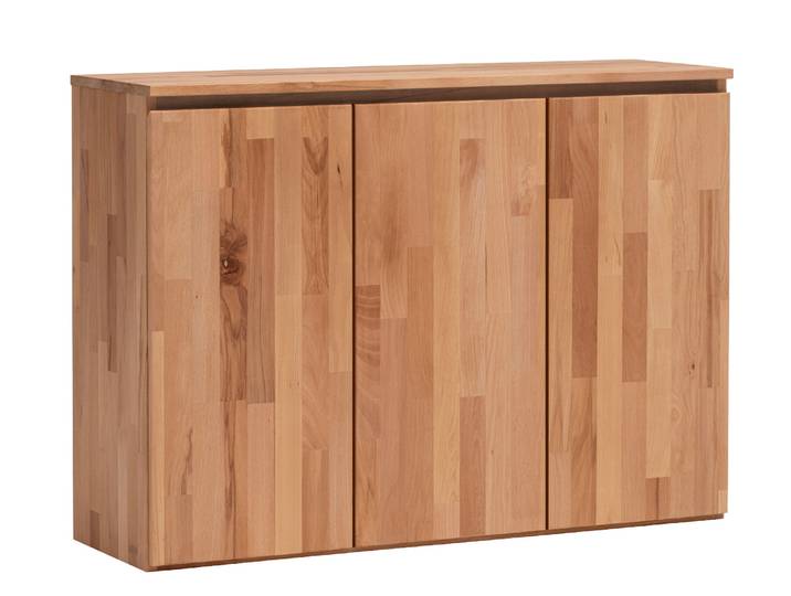 Massives Sideboard PURA in Kernbuche – Montierte Lieferung – 3%-Vorkasse-Rabatt