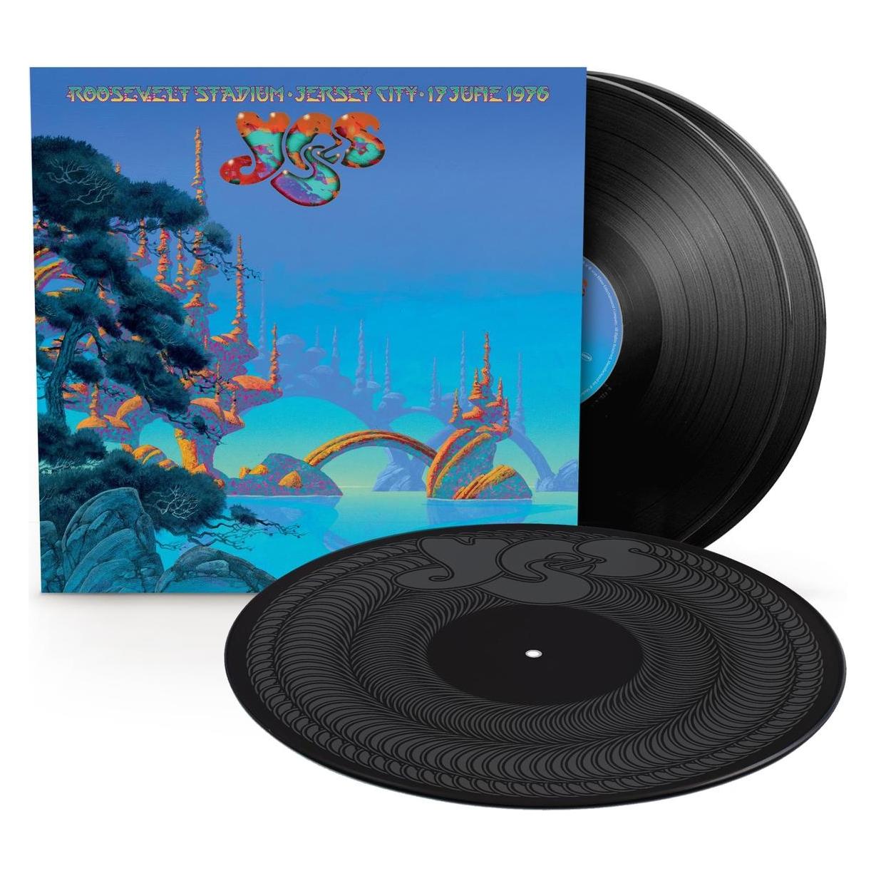 WMG Roosevelt Stadium, Jersey City, NJ, 17. Juni 1976 (Live) (VINYL) (YES) (72317954)