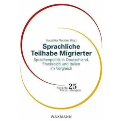 Sprachliche Teilhabe Migrierter, Fachbücher von Angelika Redder