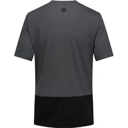 Fox, Herren, Velotrikot, Ranger SS Jersey Wordmark (S), Grau, S