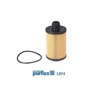 Purflux Ölfilter [Hersteller-Nr. L974] für Jeep, Opel, Maserati, Vauxhall, Lancia, Chrysler, Chevrolet