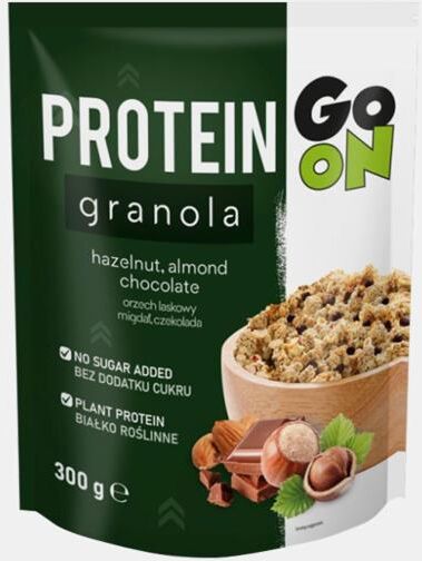 SANTE PROTEIN GO ON GRANOLA AVELA AMENDOA CHOCOLAT