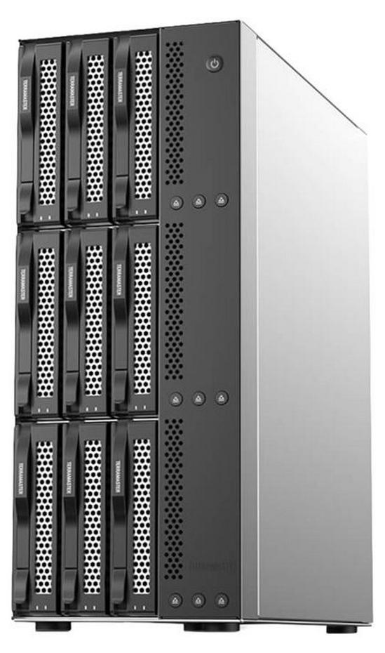 TerraMaster D9-320 9bay Gehäuse USB3.2 Diskless - DAS - 10.000 Mbps