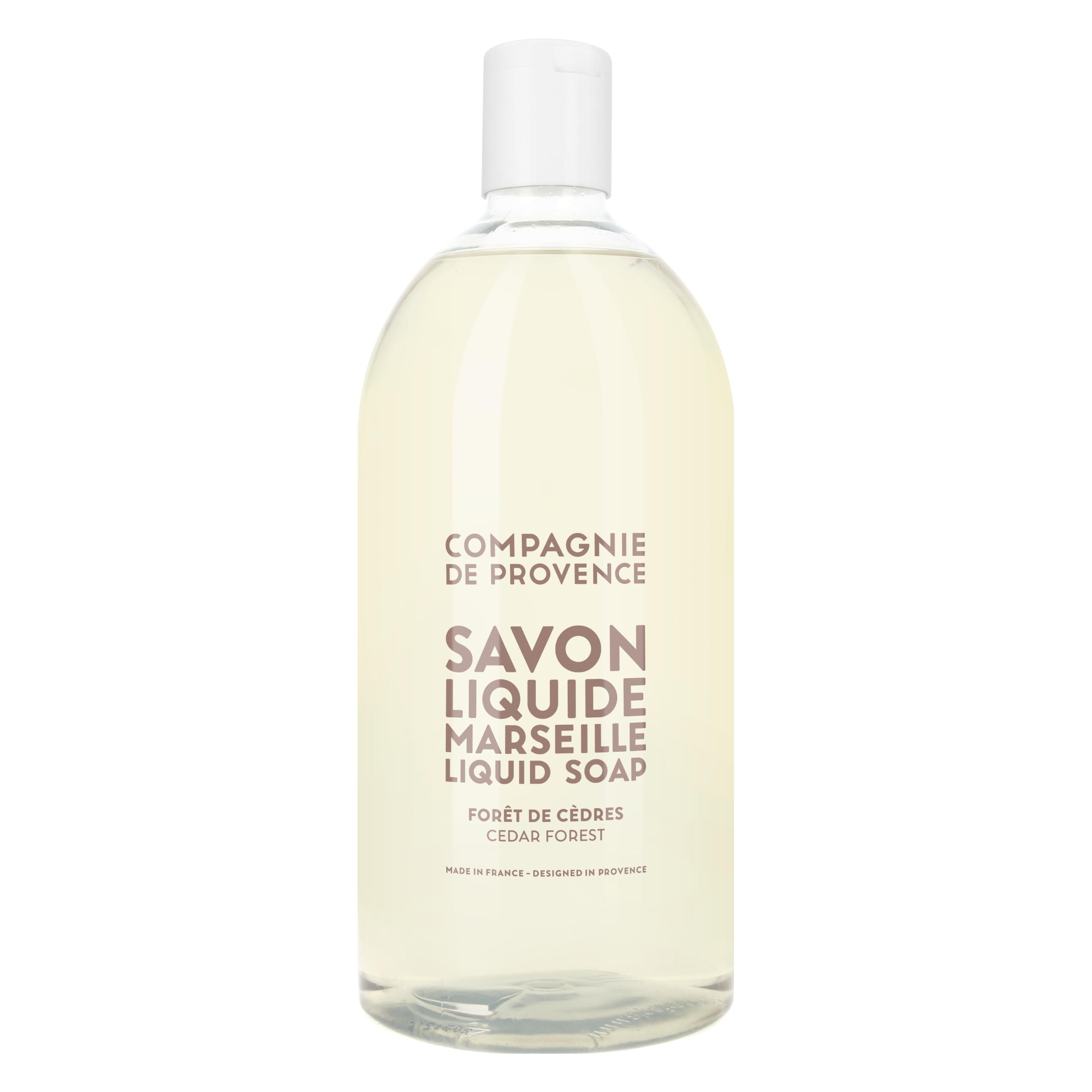 La Compagnie de Provence Liquid Marseille Soap (Flüssigseife, Handseifenspender, 1000 ml) (CDPPF0101SL01LFC)