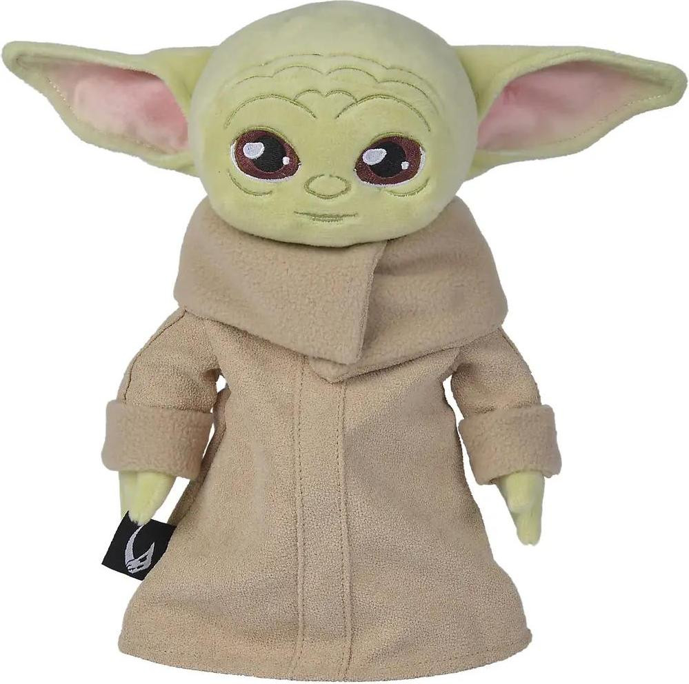 Disney Mandalorian Realistische Grogu Mascotte, 28 cm
