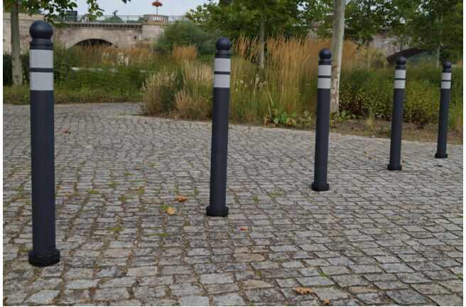 TEMKA Flexi - Bollard - Bala, 870 mm, anthracite (12276-KG)