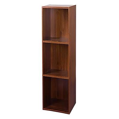 Holz Stand Regal Aufbewahrung Deko Bücher Mendas 3