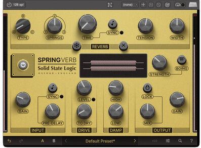 SSL SpringVerb