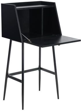 SAFAVIEH Xander 15-Inch Metal Secretary Desk, Modern
