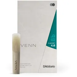 D’Addario Woodwinds VENN B-Klarinette G2 - 4.0 - Blätter