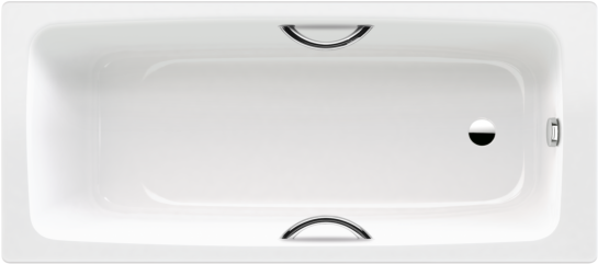 Kaldewei Cayono star Badewanne 275730000001 180x80cm, Antislip, weiß