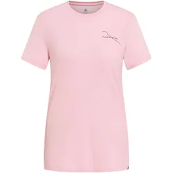 Odlo, Damen, Funktionsshirt, MERINO 160 POSTCARDS (L), Pink, Rosa, L