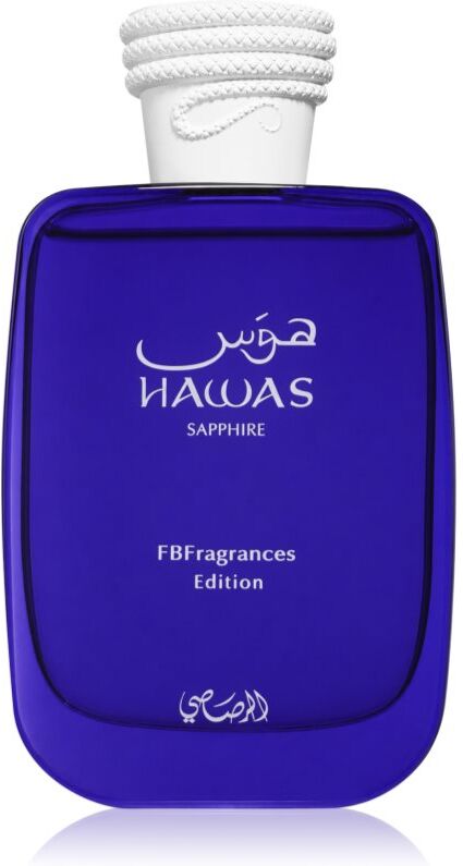 Rasasi Hawas Sapphire Eau de Parfum pour homme 100 pcs