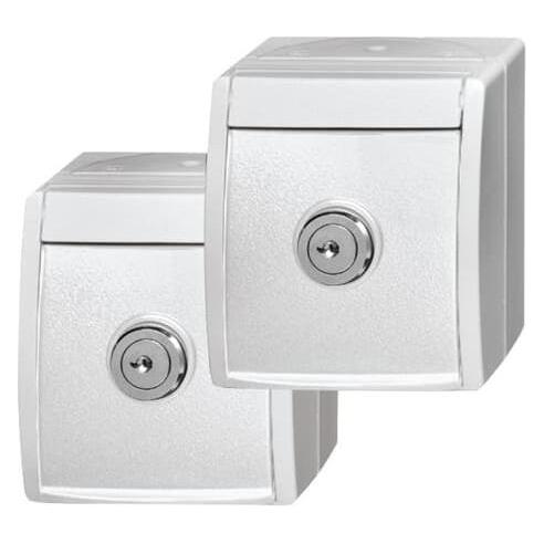 Busch-Jaeger Busch Jaeger 2CKA002083A0836 Steckdose Weiss (2CKA002083A0836)