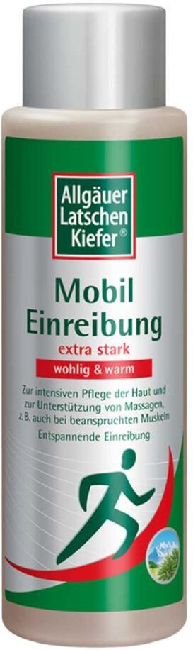 Allgäuer Latschenk. Einreibung wohlig & warm
