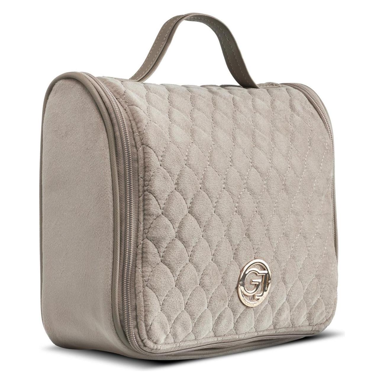 Cimi Gillian Jones - Organizer Cosmetic Bag Beige velour (10001-54)