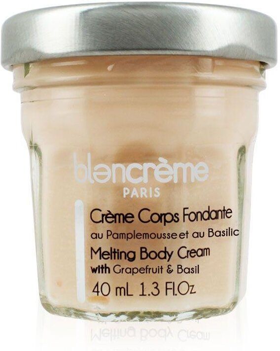 Crema corpo fondante pompelmo e basilico Blancreme Paris