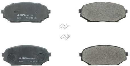 AISIN BPMZ-1900 Brake pad set