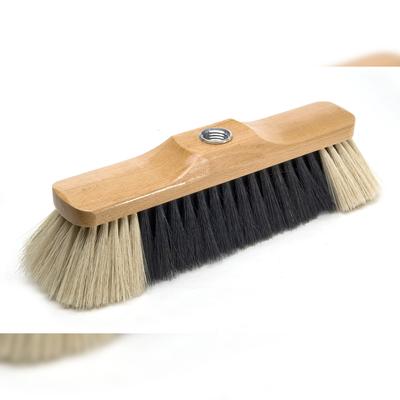 Andreas Bürsten GmbH Besen, 280 mm, lackiert,Naturhaarmischung, mit Gewinde