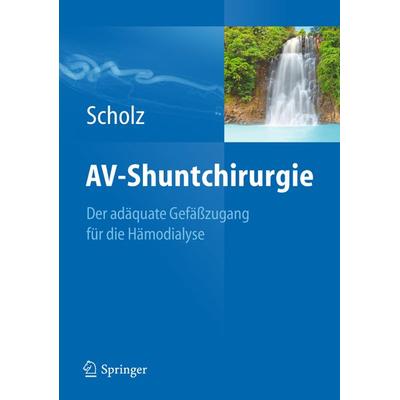 AV-Shuntchirurgie, Gebundene Ausgabe von Hans Scholz, Springer Berlin, 978-3-642-23751-5