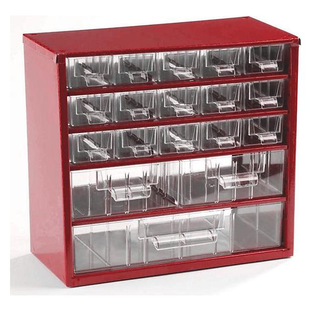 kaiserkraft Schubladenmagazin, HxBxT 282 x 306 x 155 mm (9135352)
